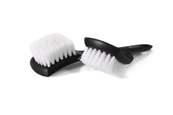 Soft Grip Wheel and Tire Cleaning Brush - Long Handle – Maxshine Canada