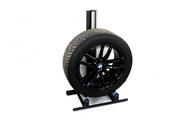 Rolling Wheel Stand