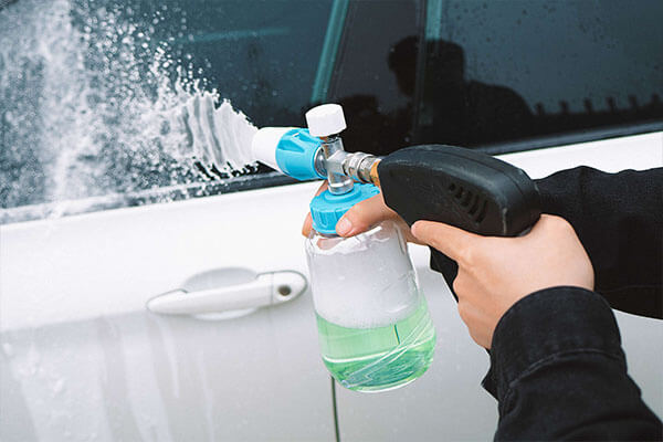 Transparent Snow Master Foam Cannon-FL05 - Car Care Products