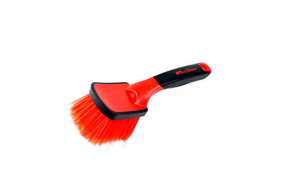 Soft Grip Tire & Wheel Cleaning Brush-Long Handle-WB69 - Car Care Products