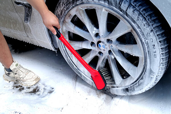 Maxshine Ergonomic Tire Brush - Maxshine Car Care-Polishers