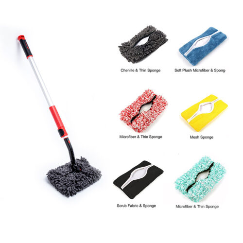Premium Detailing Extension Microfiber Incredistick