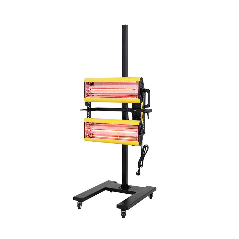 2600W SWIR High Frequency Shortwave Infrared Paint Curing Lamp