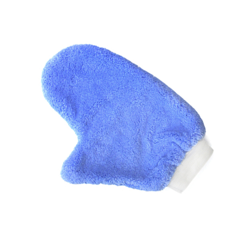 Plush Microfiber Wash Mitt