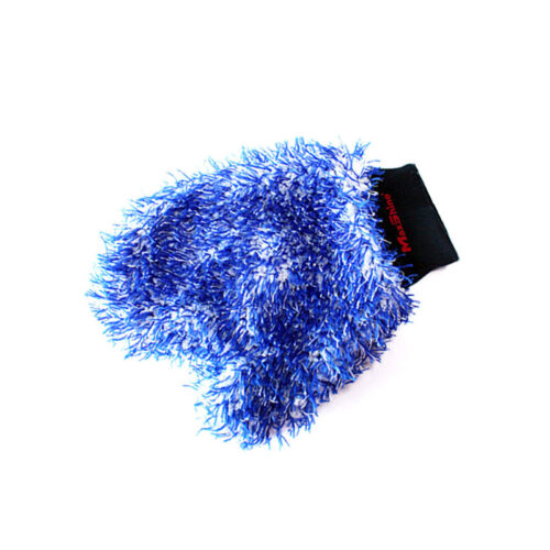PWM09 Plush Microfiber Wash Mitt