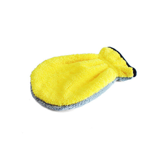 PWM11 Plush Microfiber Colorful Wash Mitt