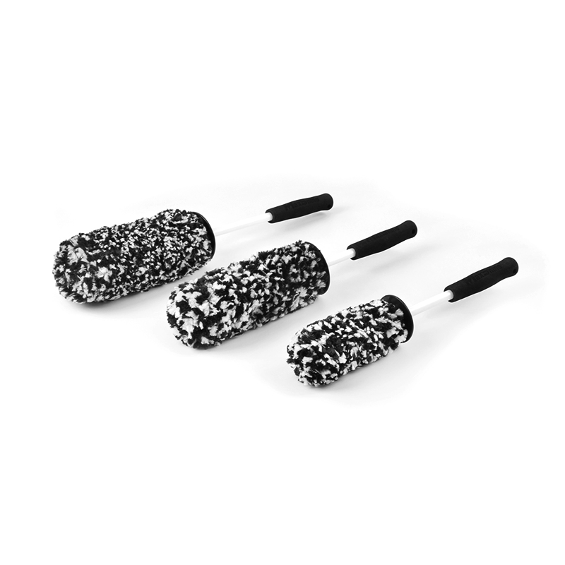 Microfiber Wheel Brush 3 Pieces KIT