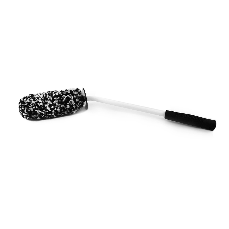 45 Degree Angle Microfiber Wheel Brush
