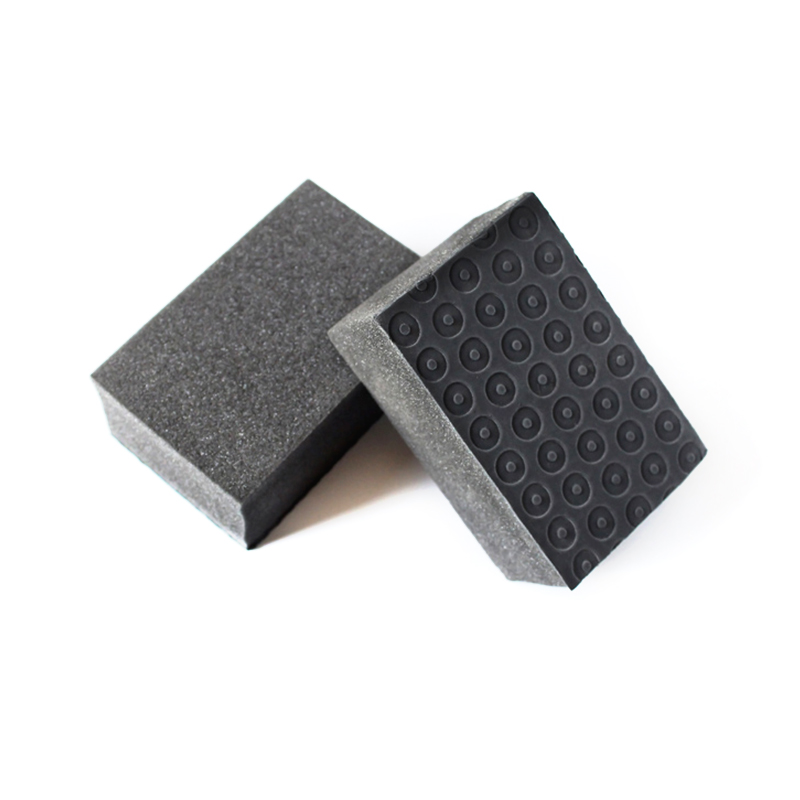 Clay Sponge Block - Waffle