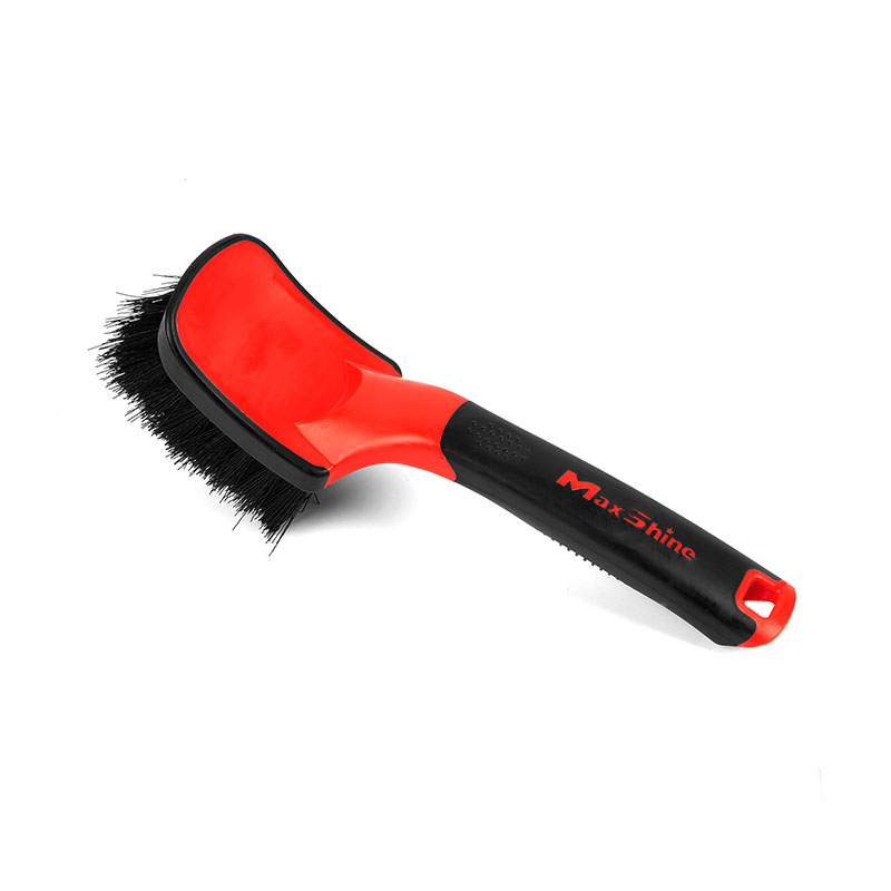 WB65 Soft Grip Tire Cleaning Brush - Short Handle