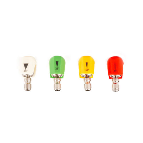 New Pressure Washer Nozzles Tips