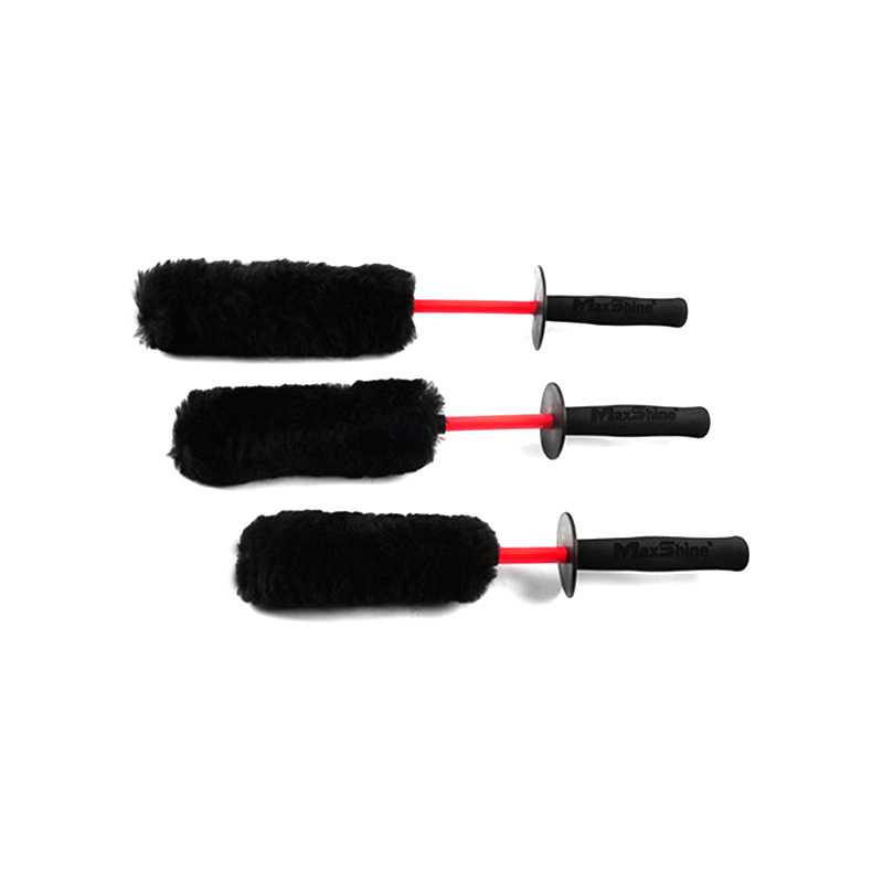 Ultimate Wool Wheel Brush 3 Pieces Kit