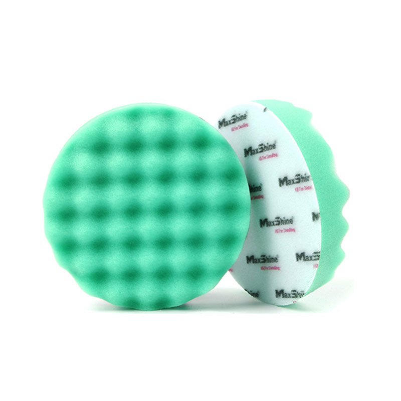 E-SERIES Polishing Corrugated Velcro Foam Pad