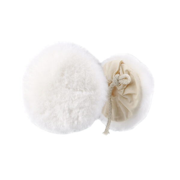 100% Natural Lace - Up Wool Polishing Pad