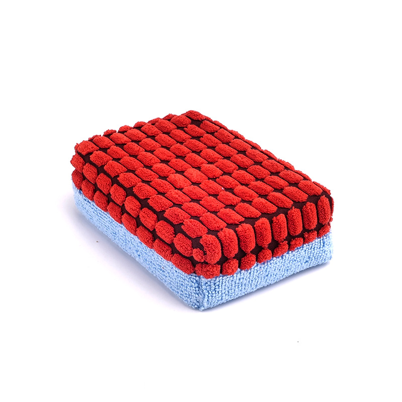 Microfiber & Granule Double Sided Applicator