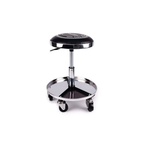 Premium Detailing Stool with Tool Tray