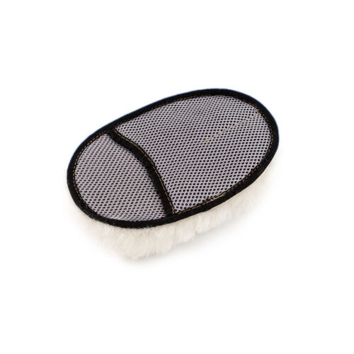 Single Side Lambswool Wash Mitt