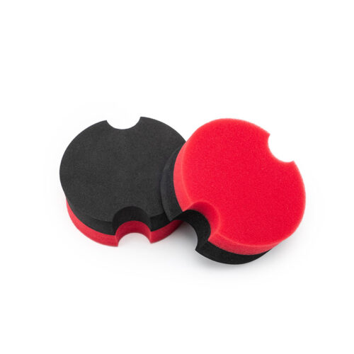 Rubber Backed Car Wax Foam Applicator Pad