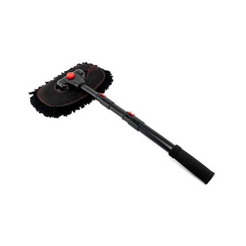 Car Wash Chenille Brush with Retractable Handle