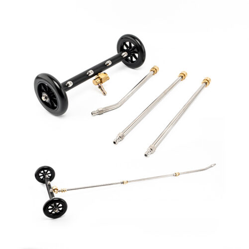 Underwater Broom For Car Wash Pressure