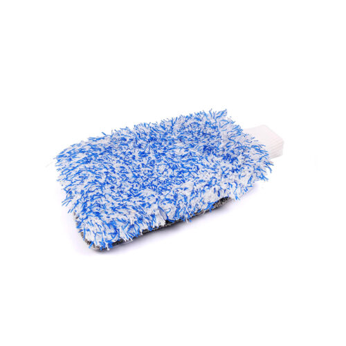 PWM13 Plush Microfiber Colorful Wash Mitt