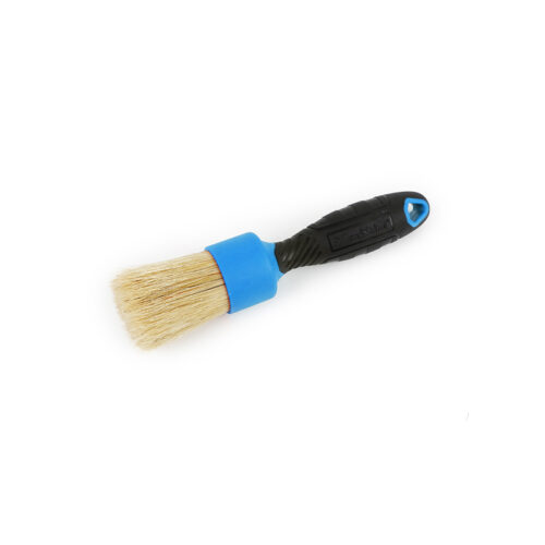 WB64. Natural Boar's Hair Detailing Stubby Brush