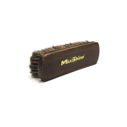 Large Horsehair Cleaning Brush